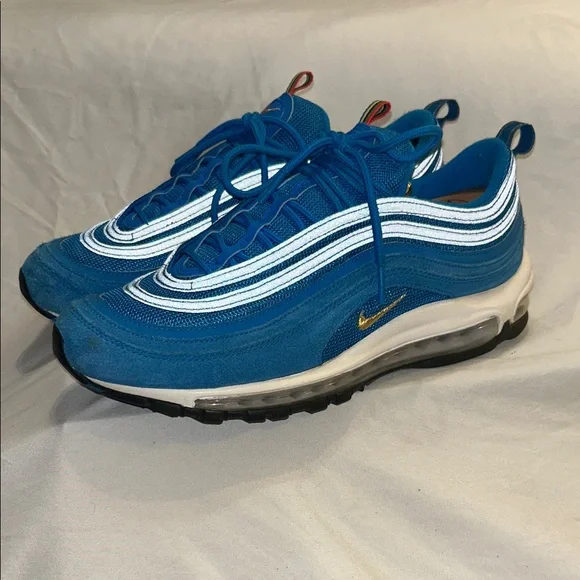 Nike Air Max 97 "Olympic Rings - Blue" - Picture 1 of 10
